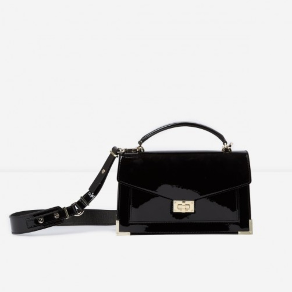 The Kooples Emily Patent Black